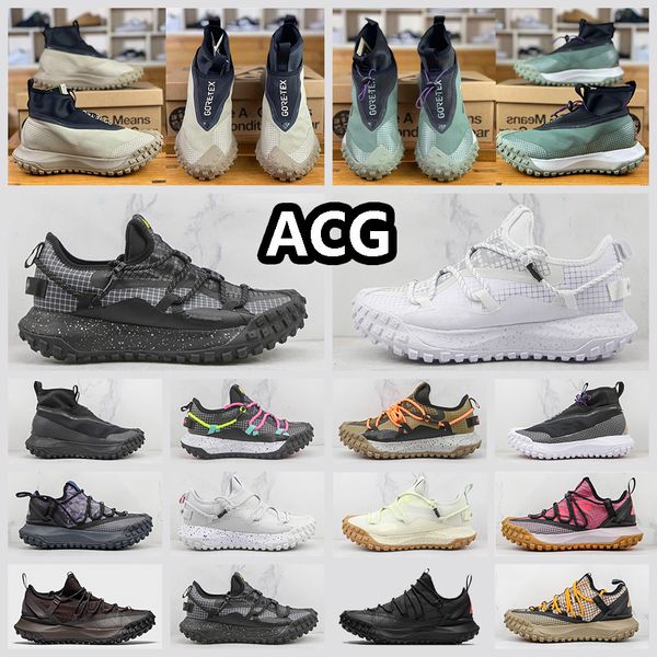 

acg hiking shoes clay green khaki metallic silver dark grey sea glass brown basalt flash crimson green fusion violet olive trainers for men