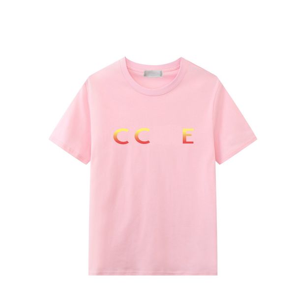 

fashion mens designer t shirt friends letter print tees men women short sleeve hip hop style black white grey t-shirts celi tees size s-xxl, White;black