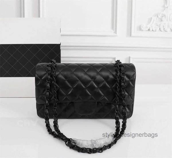 

designer handbag shoulder chain bag clutch flap totes bags wallet check velour thread purse double letters solid hasp waist square stripes w