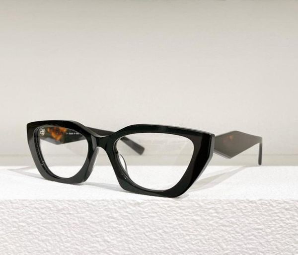 

optical glasses for men women retro cat eye 09yf style eyeglasses antiblue light lens plate full frame with box1179233, White;black