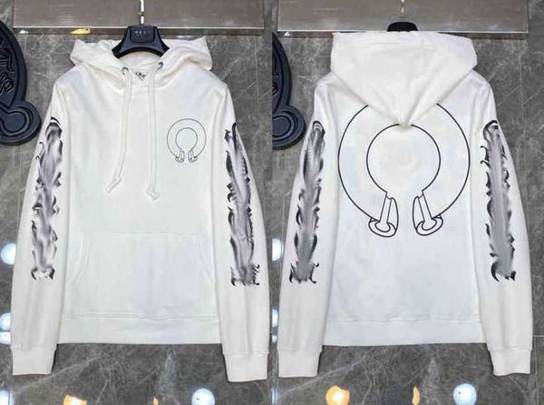 

men's classic zipper ch hoodies designer horseshoe sanskrit cross print pullover heart sweatshirts sweater luxury woman jackts fatezend, Black