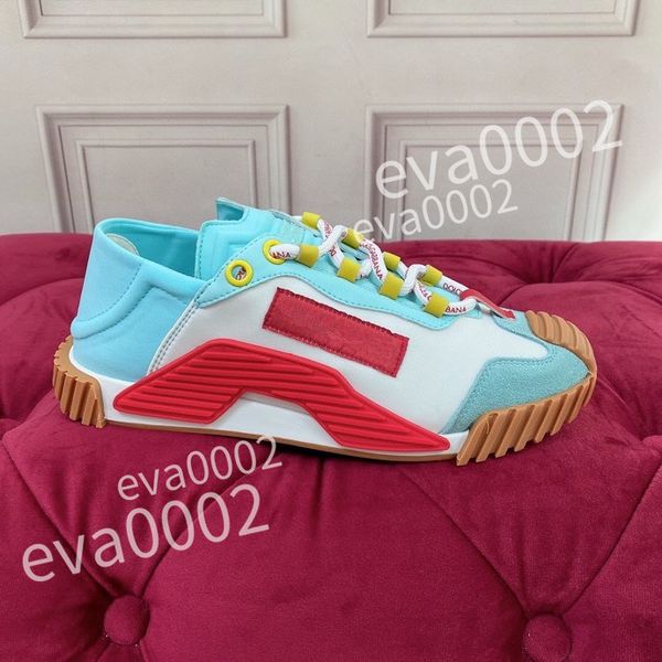 

2023 new luxurys excellent sneakers men women shoes genuine designer shoes leather trainer fashion sports platform, Black
