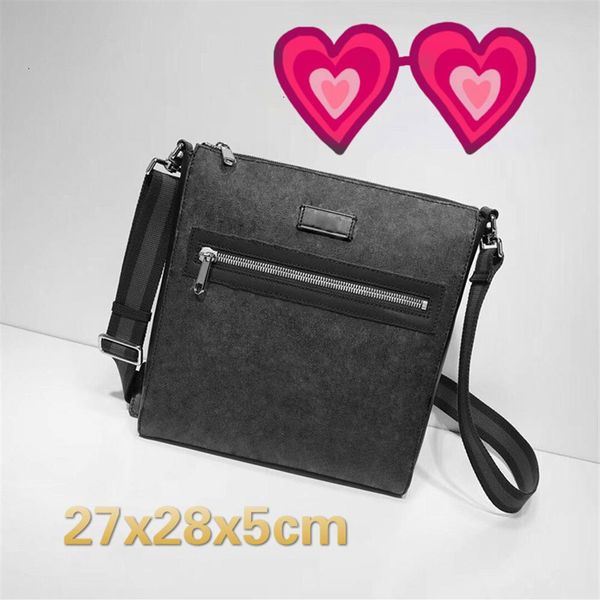 

fashion size 27 28 5 5cm high-quality leather men and women messenger bag269h