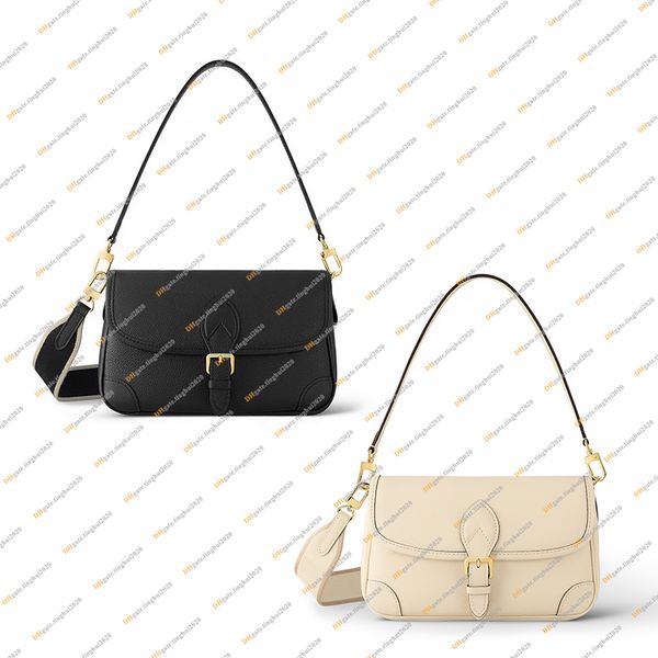 

ladies fashion designe luxury diane bag shoulder bag crossbody handbag tote messenger bag mirror quality m46386 m46388 pouch purse