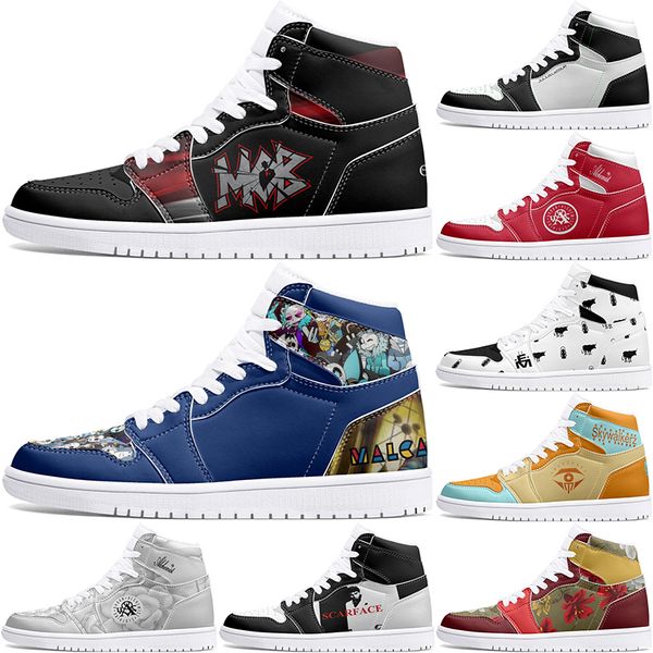 

Customized Shoes 1s DIY shoes Basketball Shoes damping men women shoes Character Customization Personalized Trend Outdoor sneaker