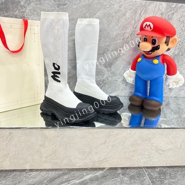 

2023new brand designer sneakers womens casual shoes platform loafers trainers black leather shoes chunky round head sneaker