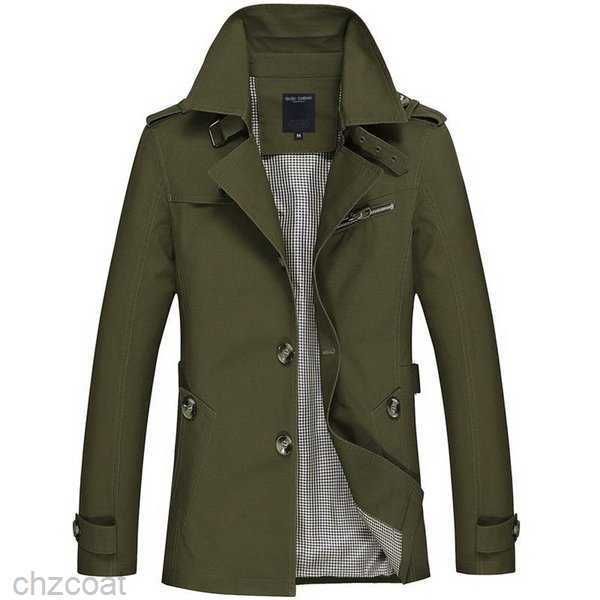 

men's jackets mens business jacket autumn men long cotton windbreaker overcoat male casual winter trench outw q8on, Black;brown