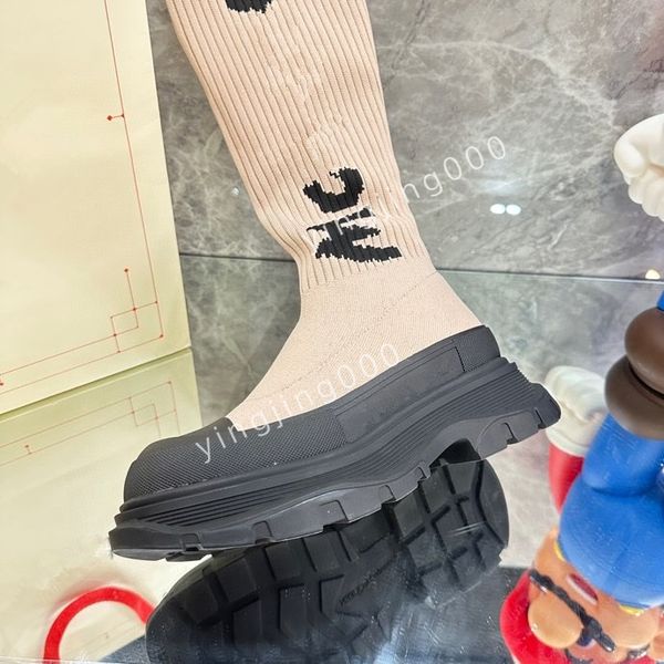 

brand designer mens sneakers womens casual shoes platform loafers trainers black leather shoes chunky round head sneaker
