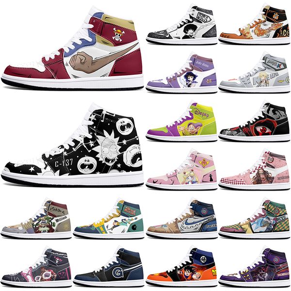 

DIY classics customized shoes sports basketball shoes 1s men women antiskid anime cool fashion customized figure sneakers 0001T61G