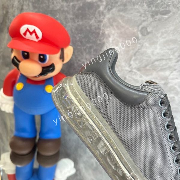 

brand designer sneakers men casual shoes platform loafers trainers black leather shoes chunky round head sneaker