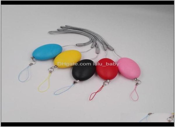 

fashion aessories120db self defense women security protect alert personal safety s loud emergency alarm keychains for girls kids 18955303, Silver