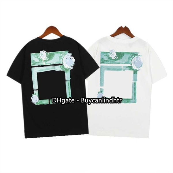 

offs summer t shirt mens women white designers t-shirts loose tees fashion brands casual shirts luxurys clothing street shorts sleeve cloth, White;black