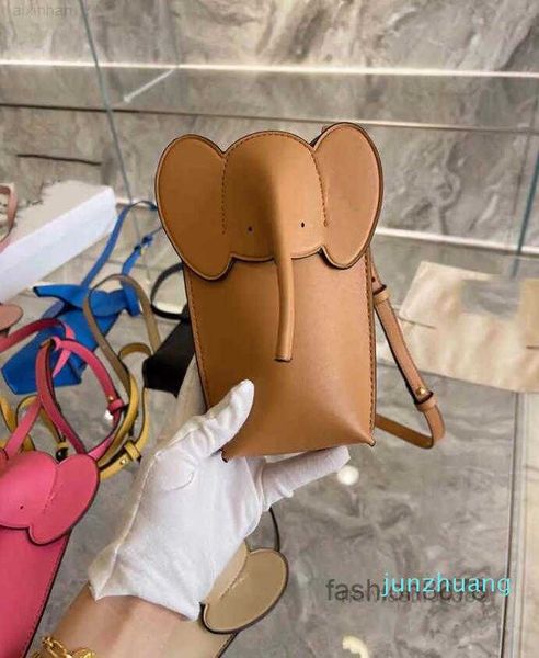 

evening bags elephant phone bag women handbag shoulder leather luxury designer brand card holder crobody female purses 2022 quality 01