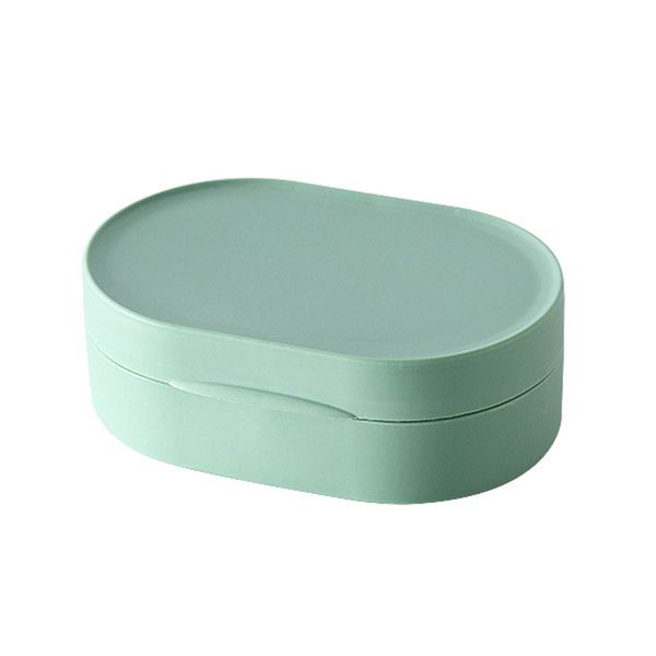 

portable travel soap box case dish container savers soap holder dishes waterproof leakproof shower bathroom outdoor hiking camping gym busin