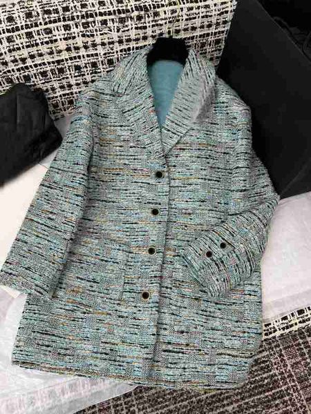 

women's jackets designerchan women's brand jacket new autumn winter brand jacket overcoat fashion long style tweed coat tmce, Black;brown