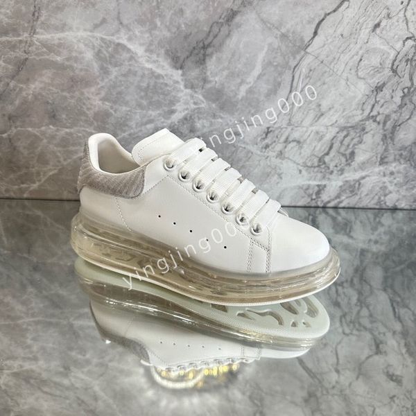 

2023new designer sneakers casual shoes platform loafers trainers black leather shoes chunky round head sneaker