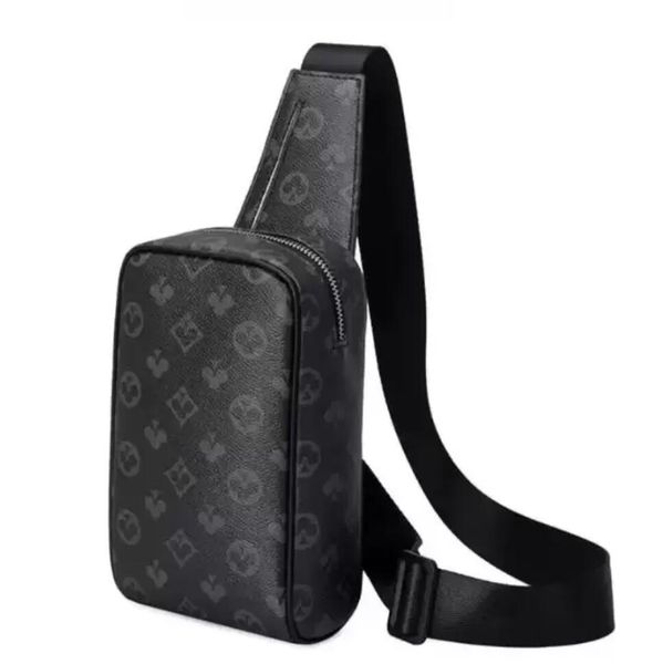 

sling bag men's crossbody men casual sporty shoulder bags male chest pack waist bag luxury messenger fashion handbag real taiga leather