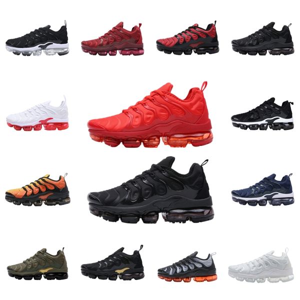 

designer tn plus running shoes men women tennis ball university blue triple black wine red shark olive green cherry tns mens trainers outdoo