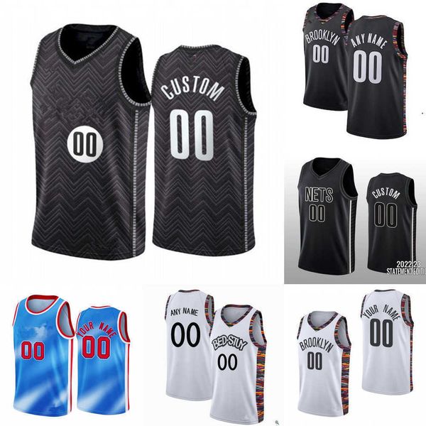 

basketball jerseys men women youth brooklyn''nets''custom 7 kevin durant 11 kyrie irving 30 seth curry 1 t.j. warren 10, Black;red