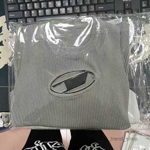

fashion diesel oil designer mens t shirt womens letter print short sleeve round neck cotton tees polo 41541 3 2rmi, White
