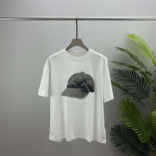 

2023new mens womens designer t shirt printed fashion man t-shirt cotton casual tees short sleeve luxury hip hop streetwear tshirtszp#44, White;black