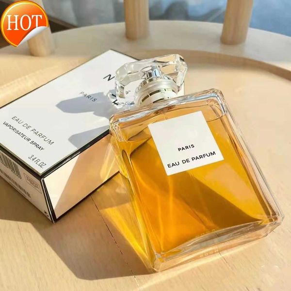 

classic no five yellow perfume 100ml for women high version quality good smell long time leaving lady body mist fast ship