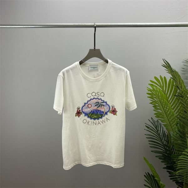 

2023new mens womens designer t shirt printed fashion man t-shirt cotton casual tees short sleeve luxury hip hop streetwear tshirtszp#80, White;black