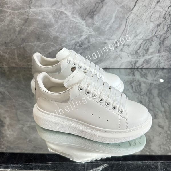 

designer womens sneakers brand casual shoes platform loafers trainers black leather shoes chunky round head sneake2023
