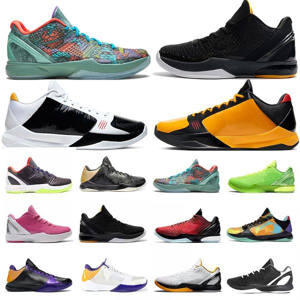 

6 5 proto men basketball shoes 6 chaos prelude alternate bruce lee big stage black del sol bruce lee concord chaos grinch mambacita sweet 16