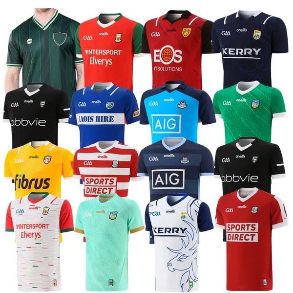 

2023 ireland premier limerick cork dublin gaa jerseys 22 23 down louth antrim wexford wicklow laois mayo hurling derry westmeath home away s, Black;yellow