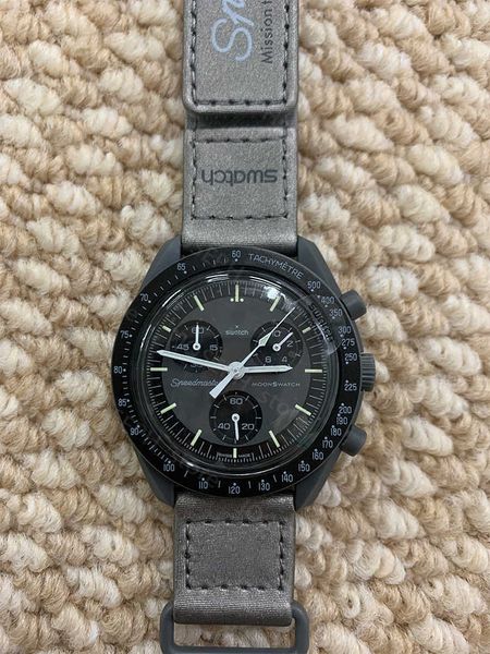 

Other Watches Bioceramic Planet Moon Quarz Watch Mission To Moonshine Gold Mercury 42mm Full Function Chronograph Luxury Mens couple joint name Wristwa J230413