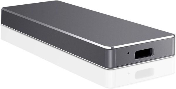 

portable hard drive 2tb external hard drive external ssd smart portable high speed usb 3.1 for mac, pc, laptop