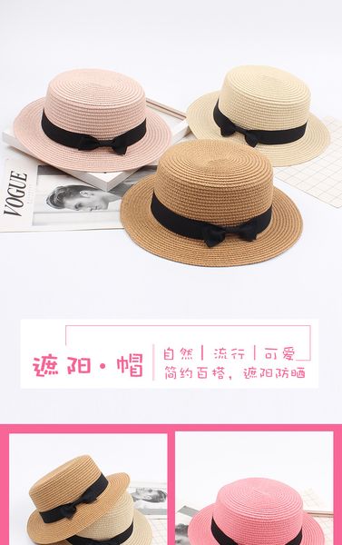 

sun hats for women wide brim straw boater hat foldable packable beach hat for summer t52, Blue;gray