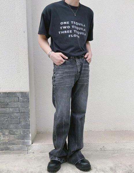 

2023ss paris italy skinny jeans casual street fashion pockets warm men women couple outwear ship, Blue
