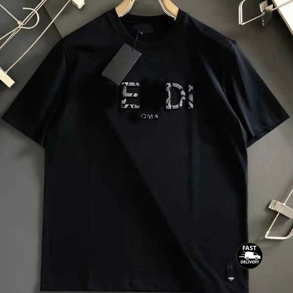 

fashion t shirts mens women designers t-shirts tees apparel man s casual chest letter shirt luxurys clothing street shorts sleeve clothes b, White;black