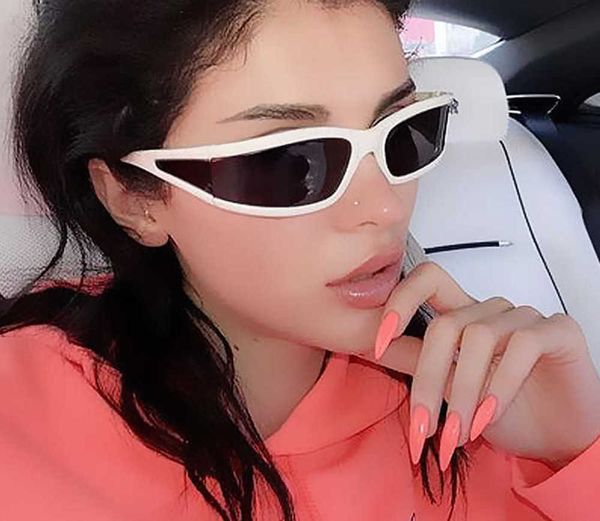 

sunglasses unique arc legh with lens for women small square sun glasses 2022 luxury brand men hip hop eyewear black motion current 66ess, White;black