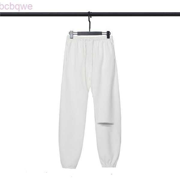 

sport mens pants classic jagger print reflective sweatpants cotton casual couple plush hip hop trousers ezjp, Black