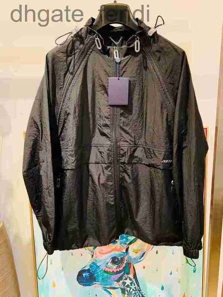 

men's jackets designermen's jackets autumn and winter paris italy 3d windbreaker hoodies street fashion pockets warm men women rvx, Black;brown