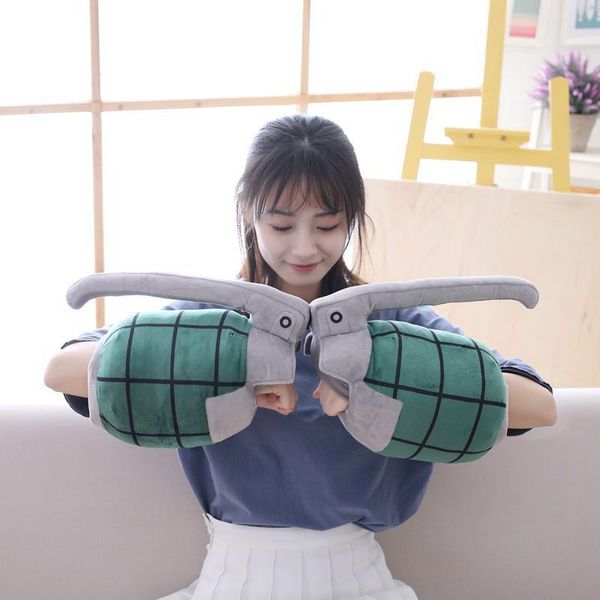 

popular grenade throw pillow plush toy figurine doll cushion birthday gift