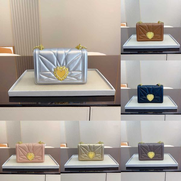 

handbags crossbody bags designer bag 7 colors women luxury chain bag handbag fashion classic love metal sheet phone coin purse totes