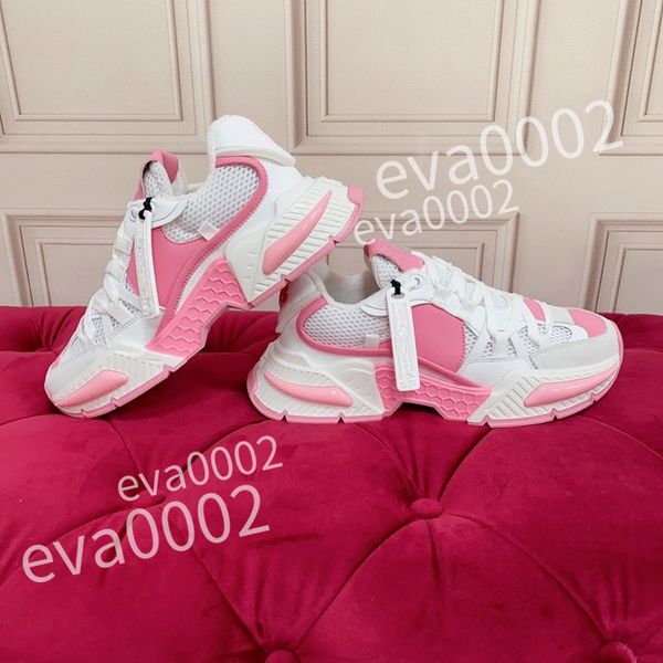 

luxurys excellent sneakers men women shoes genuine designer shoes leather trainer fashion sports platform, Black