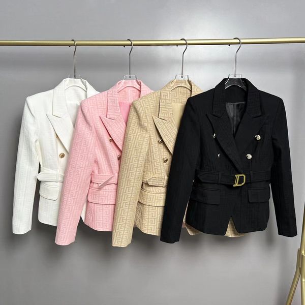 

fashion women suit designer clothes blazer b spring new released e135, White;black