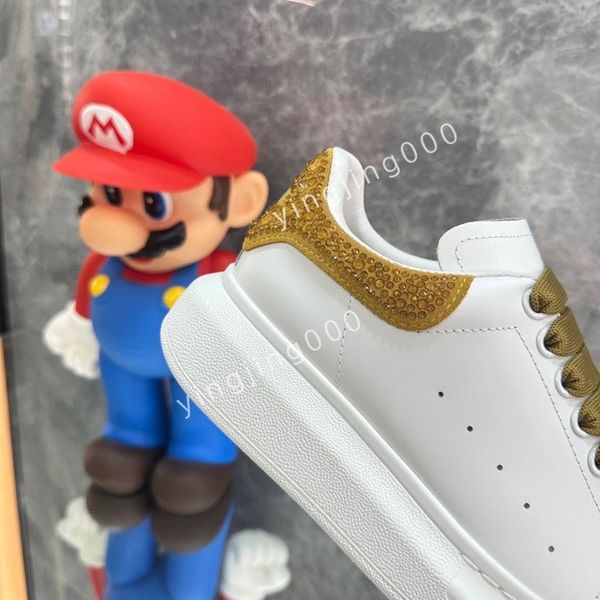 

2023new fashion womens sneakers womens casual shoes platform loafers trainers black leather shoes chunky round head sneaker