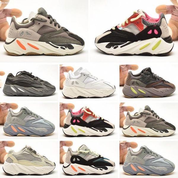 

new kids shoes west wave runner 7oo girl running shoes 5oo light toddler trainer boy sneakers gg v2 boost kanyes jwj, Black