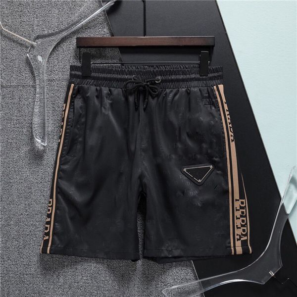 

men's shorts summer sport fashion mens designers shorts quick drying swimwear printing 2023 board beach pants men swim short 002, White;black