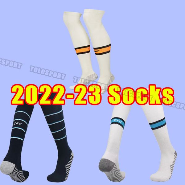 

socks 22 23 cfc swin wear pulisic mount havertz sterling jorginho 2022 2023 football shirt koulibaly kante kids t. silva cucurella kids