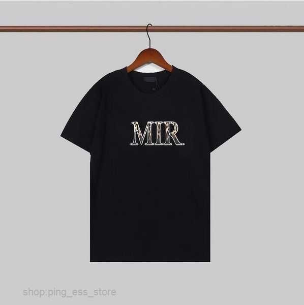 

tees t man amirly mens designer t shirts fashion shirt t-shirt men's short t-shirts luxury hip hop tshirts size s-xl 3 2tkj, White;black