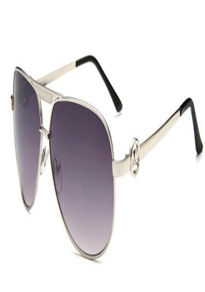

colored mirror sun sunglasses fashion accessories glasses whole wholelatest fashion classic style metal frame1875531, Silver