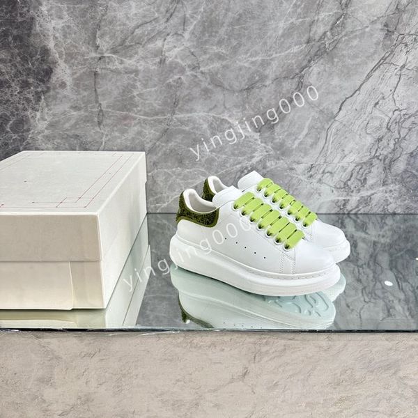 

2023brand women sneakers men casual shoes platform loafers trainers black leather shoes chunky round head sneaker