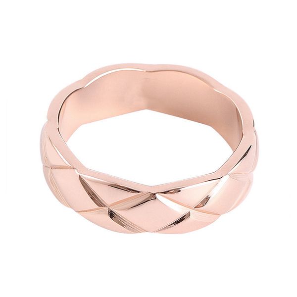 

love ring for women mens band rings gold rose silver couple diamond stainless steel jewelry gifts for woman accessories wholesale